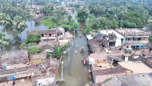 Pakistan, Keşmir ve Nepal'de sel: 300 can kaybı