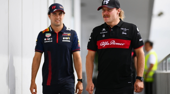 Perez ve Bottas, Cadillac F1 takımında