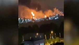 Rusya, SOCAR'ın Ukrayna'daki tesislerini vurdu