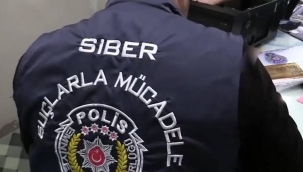 Siber suçlara 40 ilde operasyon: 198 gözaltı