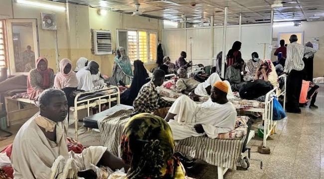 Sudan'da kolera salgını: Bir haftada 21 can kaybı