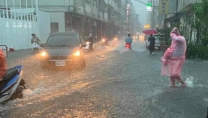 Tayvan'da şiddetli yağış: 3 can kaybı, 49 yaralı