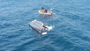 Teknesi batan Yukay'ın cansız bedenine ulaşıldı