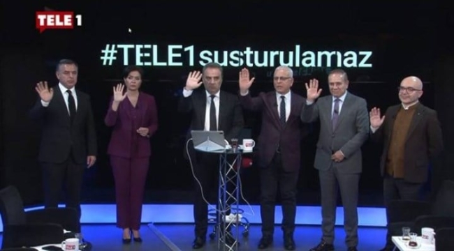 TELE 1'e 5 günlük karartma cezası