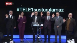 TELE 1'e 5 günlük karartma cezası