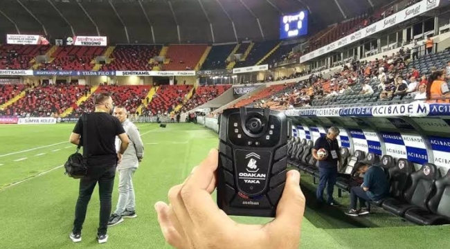 TFF: "Süper Lig'de yaka kamerası dönemi başladı"