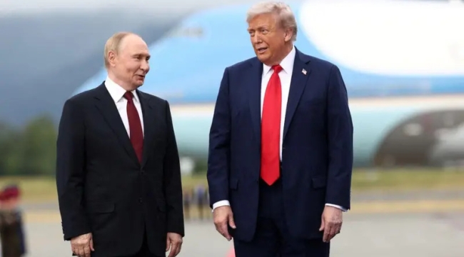 Trump ve Putin, Alaska'da bir araya geliyor