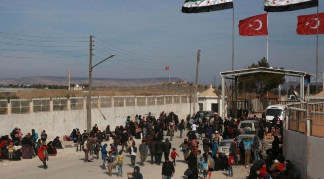 Türkiye'de 2 milyon 506 bin 740 Suriyeli yaşıyor