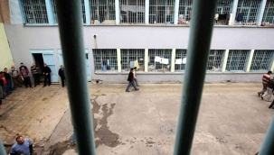 Türkiye'de tutuklu sayısı 57 bin 503'e yükseldi