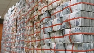 Türkiye'nin bütçe açığı ilk 7 ayda 1,3 trilyon TL