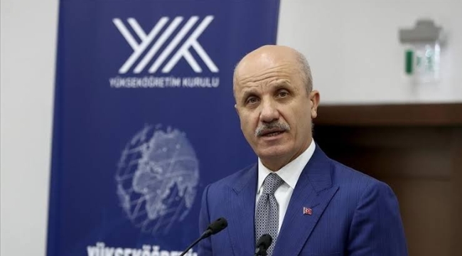 YÖK Başkanlığına Prof. Dr. Erol Özvar atandı