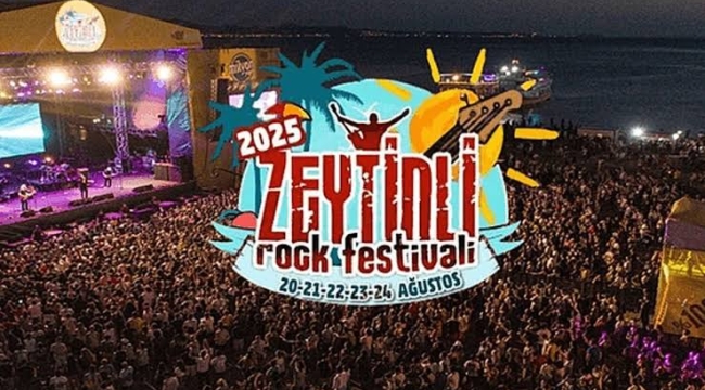 Zeytinli Rock Festivali iptal edildi