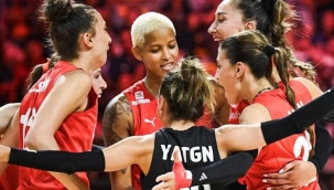 2025 FIVB: Türkiye 3 - 0 Slovenya 