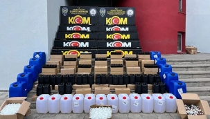 5 ilde sahte içki operasyonu: 14 gözaltı