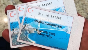 710 TL'lik yurt dışı çıkış harcı 1000 TL oldu