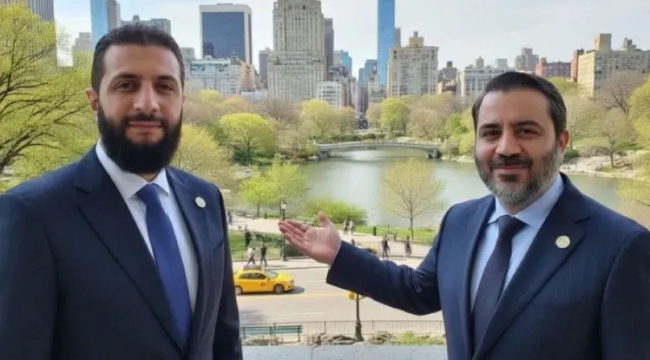 Ahmed el-Şara, BM Genel Kurulu'nda konuşacak