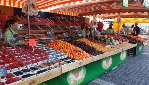 Almanya'da Ağustos'ta yıllık enflasyon %2,2 oldu