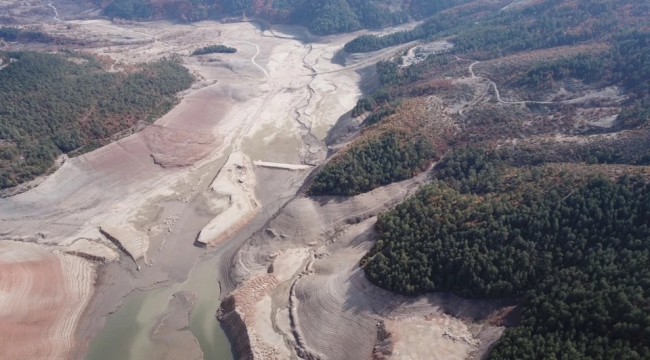 Bursa'nın 2 büyük barajında 12 günlük su kaldı