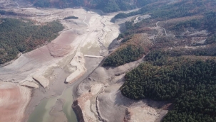 Bursa'nın 2 büyük barajında 12 günlük su kaldı