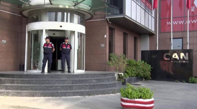 Can Holding'e operasyon: 10 gözaltı