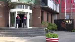 Can Holding'e operasyon: 10 gözaltı