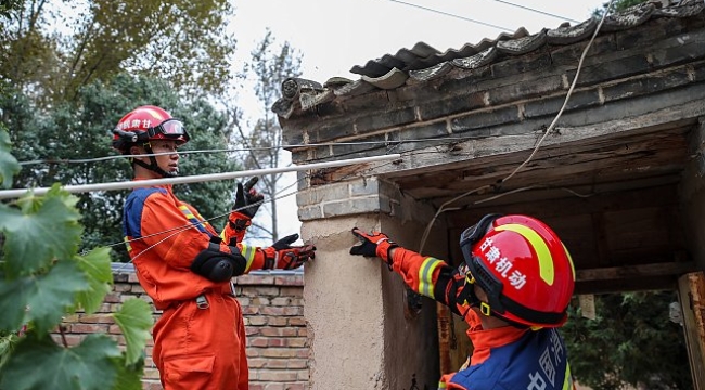 Çin'de 5,6 büyüklüğünde deprem: 7 kişi yaralandı