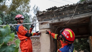 Çin'de 5,6 büyüklüğünde deprem: 7 kişi yaralandı