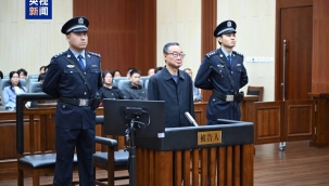 Çin'de eski tarım bakanına rüşvetten idam kararı