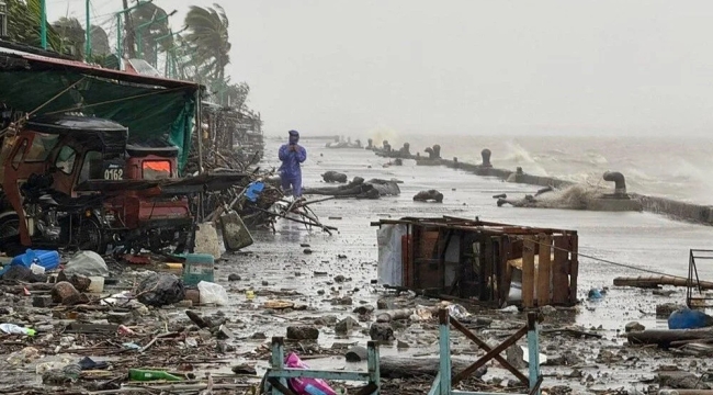 Çin'de Ragasa Tayfunu: 2 milyon kişi tahliye edildi