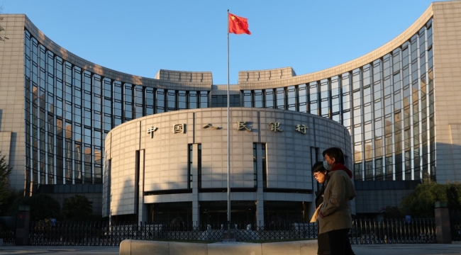 Çin MB, faiz oranlarını %3 ve %3,5'te sabit bıraktı