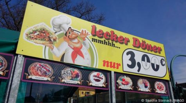 Döner, artık tescilli olarak Almanya'nın 
