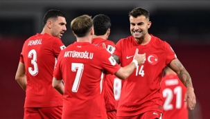 Dünya Kupası elemeleri: Türkiye 3 - 2 Gürcistan