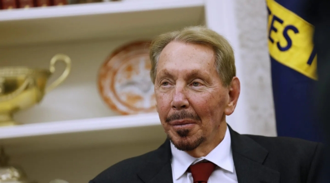 Dünyanın en zengin insanı Larry Ellison oldu