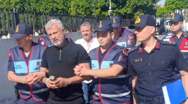 Eski Manavgat Belediye Başkanı Sözen tutuklandı