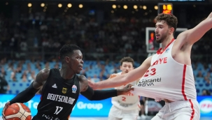 EuroBasket Final: Türkiye 83-88 Almanya 