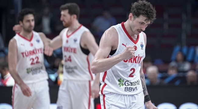 EuroBasket: Türkiye 94 - 68 Yunanistan