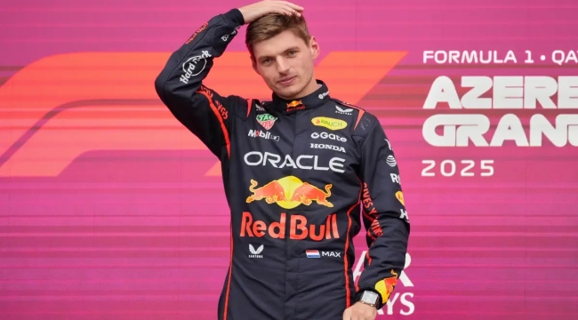F1 Azerbaycan GP'sini Verstappen kazandı