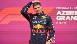 F1 Azerbaycan GP'sini Verstappen kazandı