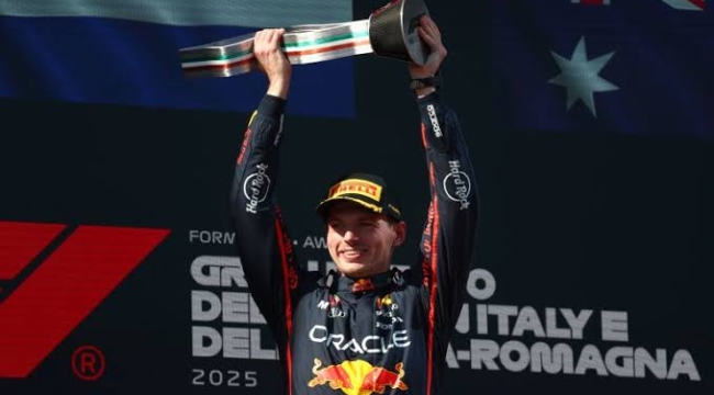 F1 İtalya Grand Prix'sini Verstappen kazandı
