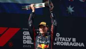 F1 İtalya Grand Prix'sini Verstappen kazandı