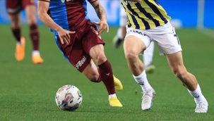 Fenerbahçe-Trabzonspor maçının saati değişti