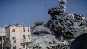 Gazze'de can kaybı 64 bin 756'ya yükseldi