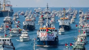 Gazze yolundaki Sumud Filosu'na İHA saldırısı