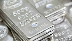 Gram gümüşün fiyatı ilk 8 ayda %65 yükseldi
