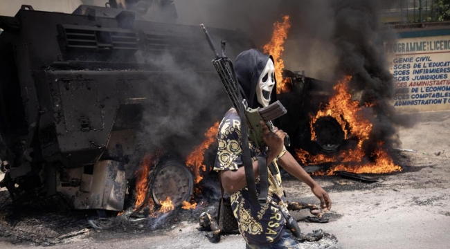 Haiti'de çete savaşı: en az 42 ölü