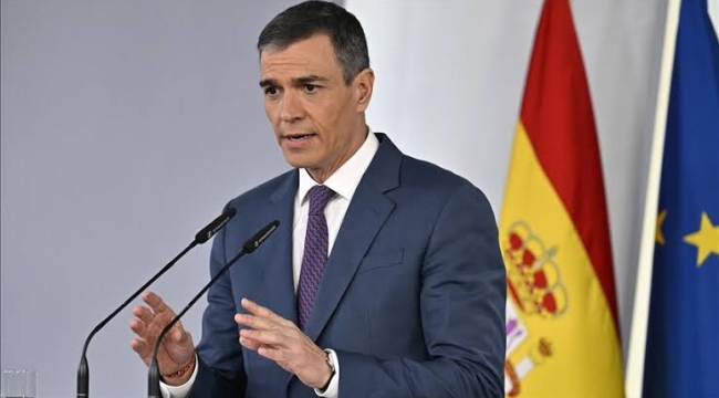 İspanya'dan İsrail'e kalıcı silah ambargosu