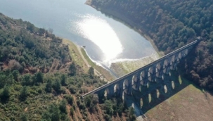 İstanbul barajları doluluk oranı %29,87'ye düştü