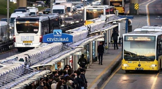 İstanbul'da toplu taşıma ücretlerine %30 zam