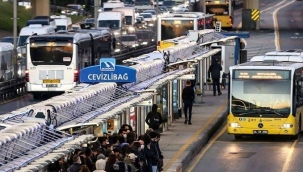 İstanbul'da toplu taşıma ücretlerine %30 zam