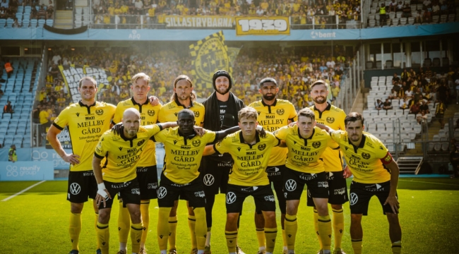 İsveç'te balıkçı köyü takımı şampiyonluk yolunda